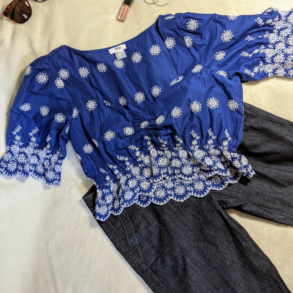Venus Size L Crop Top